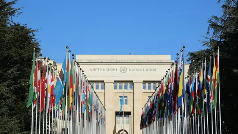 La sede delle Nazioni Unite a Ginevra