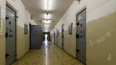epa07701974 An interior view of an cell track with jail cells of the Berlin-Hohenschoenhausen Memorial, former Stasi prison in Berlin, Germany, 07 July 2019. The State Security Service or Staatssicherheitsdienst, of the German Democratic Republic (GDR) arrested and interrogated thousands of East Germans at the Hohenschoenhausen prison until the collapse of communist government and German reunification in 1990. Now the former Stasi prison Hohenschoenhausen is a museum and memorial. EPA/JENS SCHLUETER ATTENTION: This Image is part of a PHOTO SET