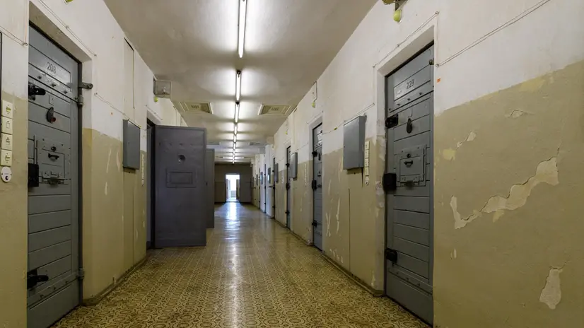 epa07701974 An interior view of an cell track with jail cells of the Berlin-Hohenschoenhausen Memorial, former Stasi prison in Berlin, Germany, 07 July 2019. The State Security Service or Staatssicherheitsdienst, of the German Democratic Republic (GDR) arrested and interrogated thousands of East Germans at the Hohenschoenhausen prison until the collapse of communist government and German reunification in 1990. Now the former Stasi prison Hohenschoenhausen is a museum and memorial. EPA/JENS SCHLUETER ATTENTION: This Image is part of a PHOTO SET