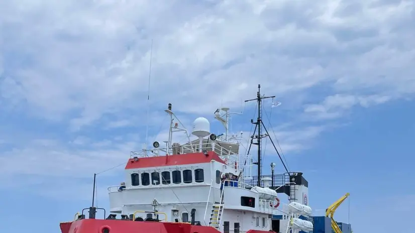 Nave "Mediterranea"