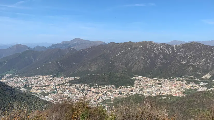 Una vista di Lumezzane - Foto Wikipedia