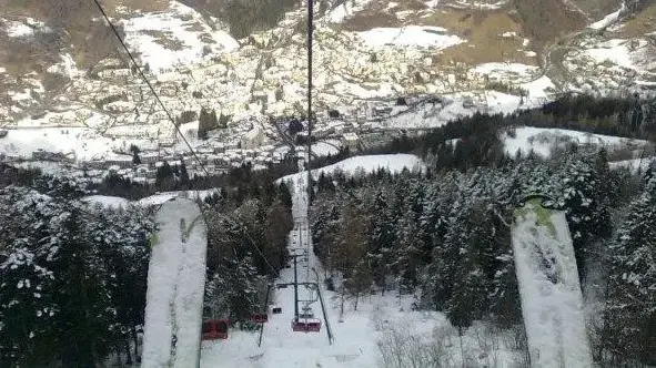 Gli impianti in Pezzeda sono chiusi da più di un decennio - © www.giornaledibrescia.it