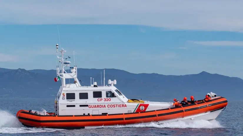 Motovedetta Guardia Costiera di Cagliari