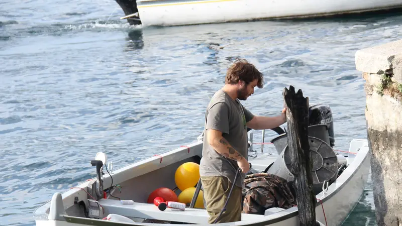 Sul lago ci sono circa 80 imprese di pesca professionali