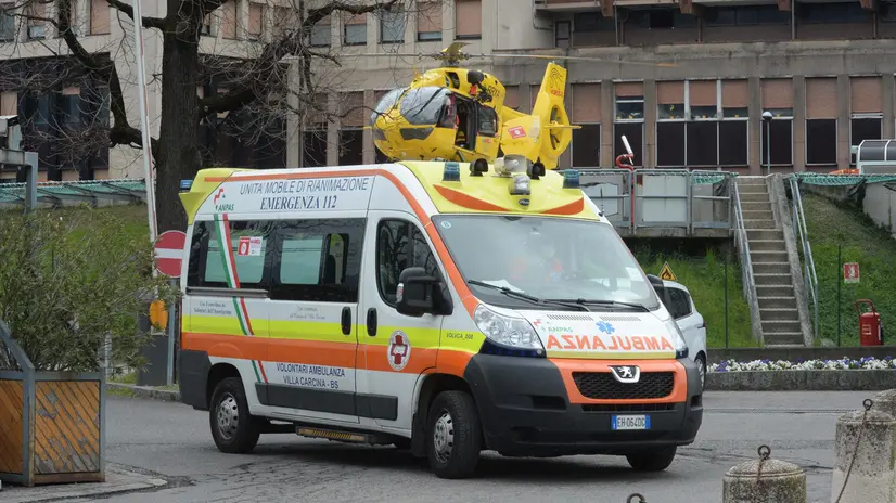 L'ospedale Civile © www.giornaledibrescia.it