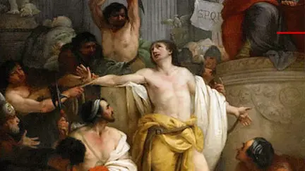 Il «Martirio di S. Alessandro» di Moro che sostituisce la tela ora alla National Gallery