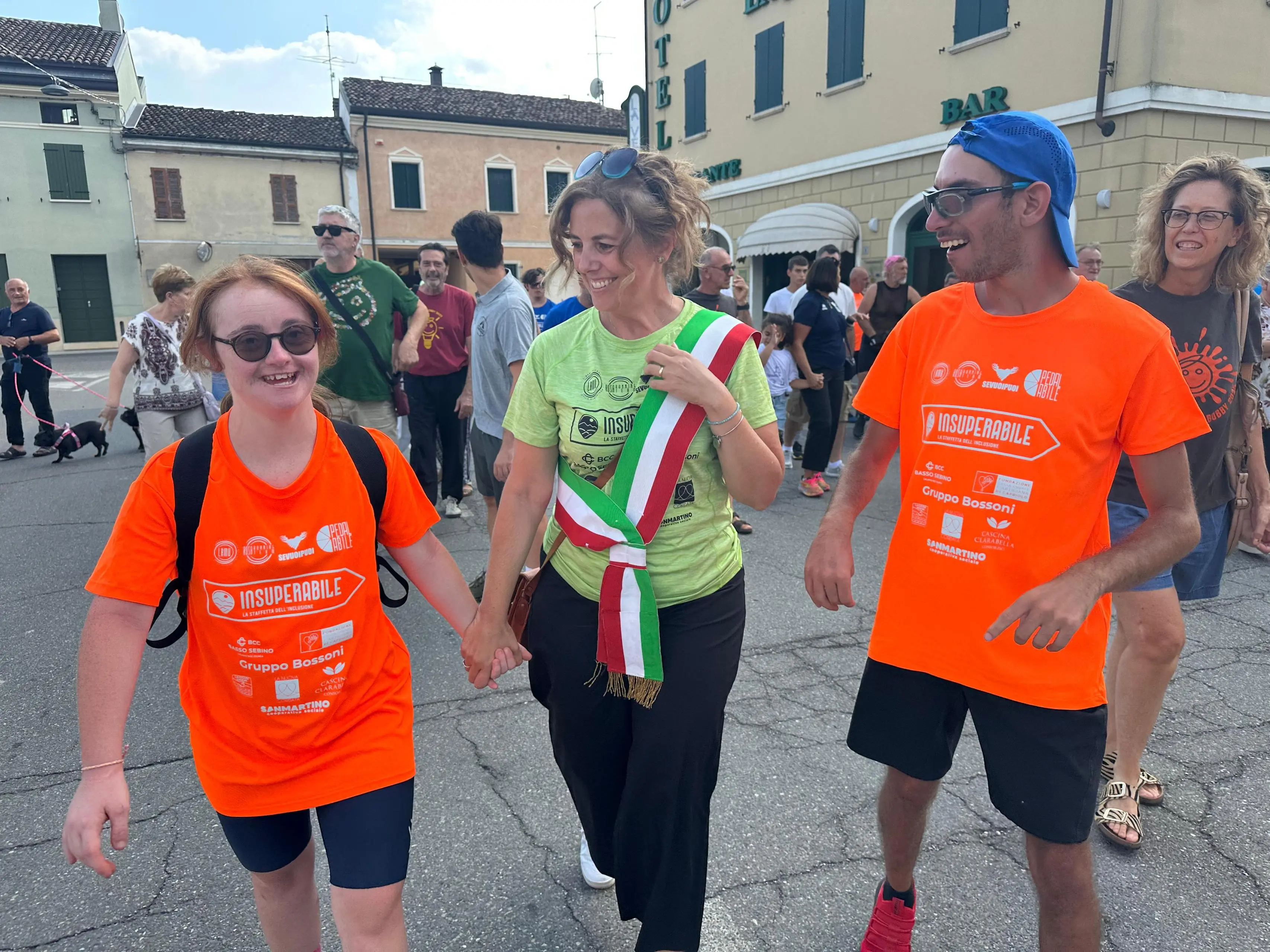 InSuperAbile 2025, la prima tappa da Pontevico a Cicognara