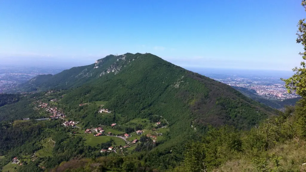 Il monte Maddalena © www.giornaledibrescia.it