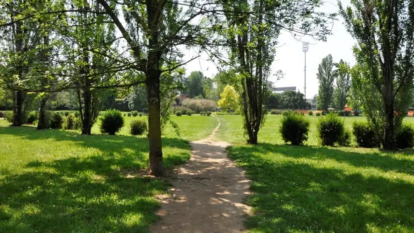Il parco Castelli - Foto Comune di Brescia
