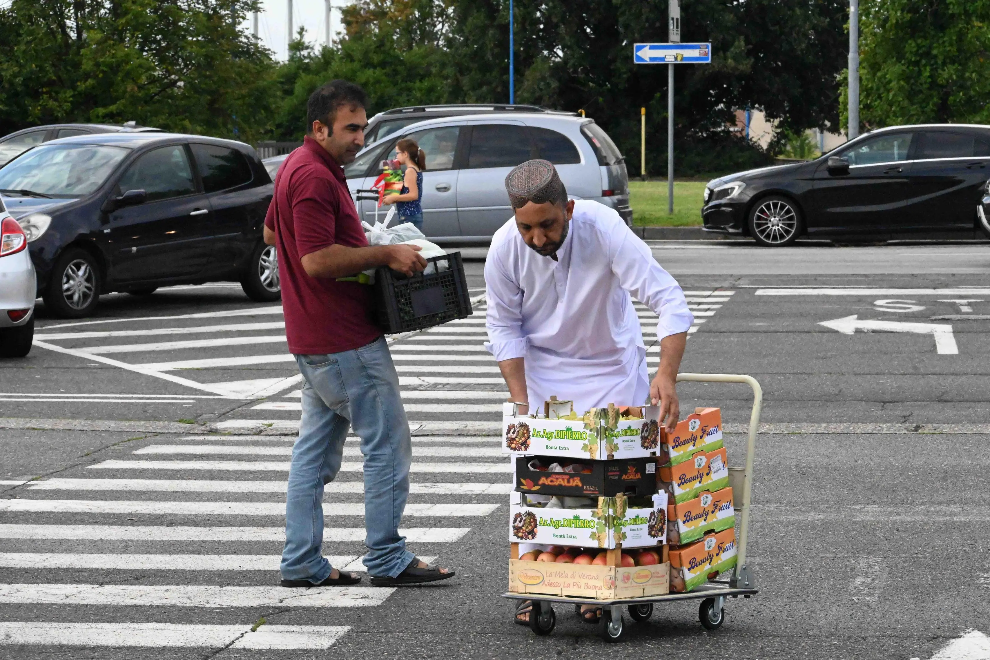 Il sabato mattina all'Ortomercato