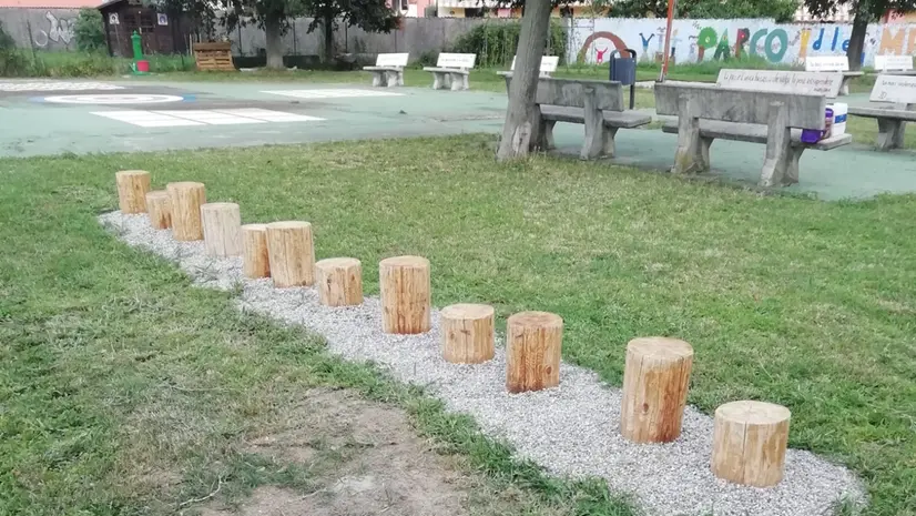 Uno scorcio del Parco delle Meraviglie a Rovato - Foto Facebook Circolo Acli di Rovato