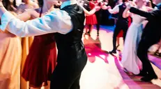 Giovani danzatori di liscio