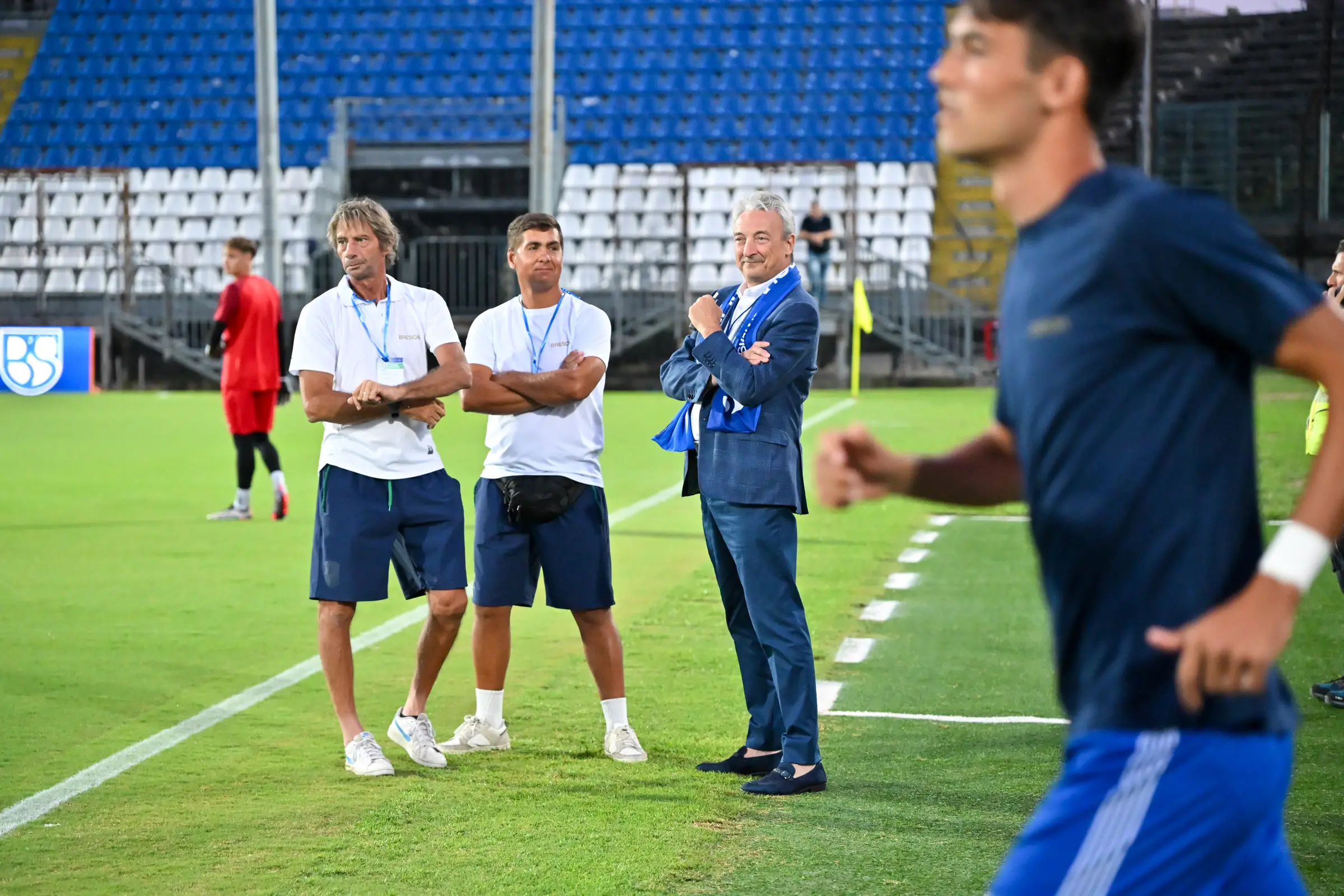 Serie C, gli scatti di Union Brescia-Arzignano