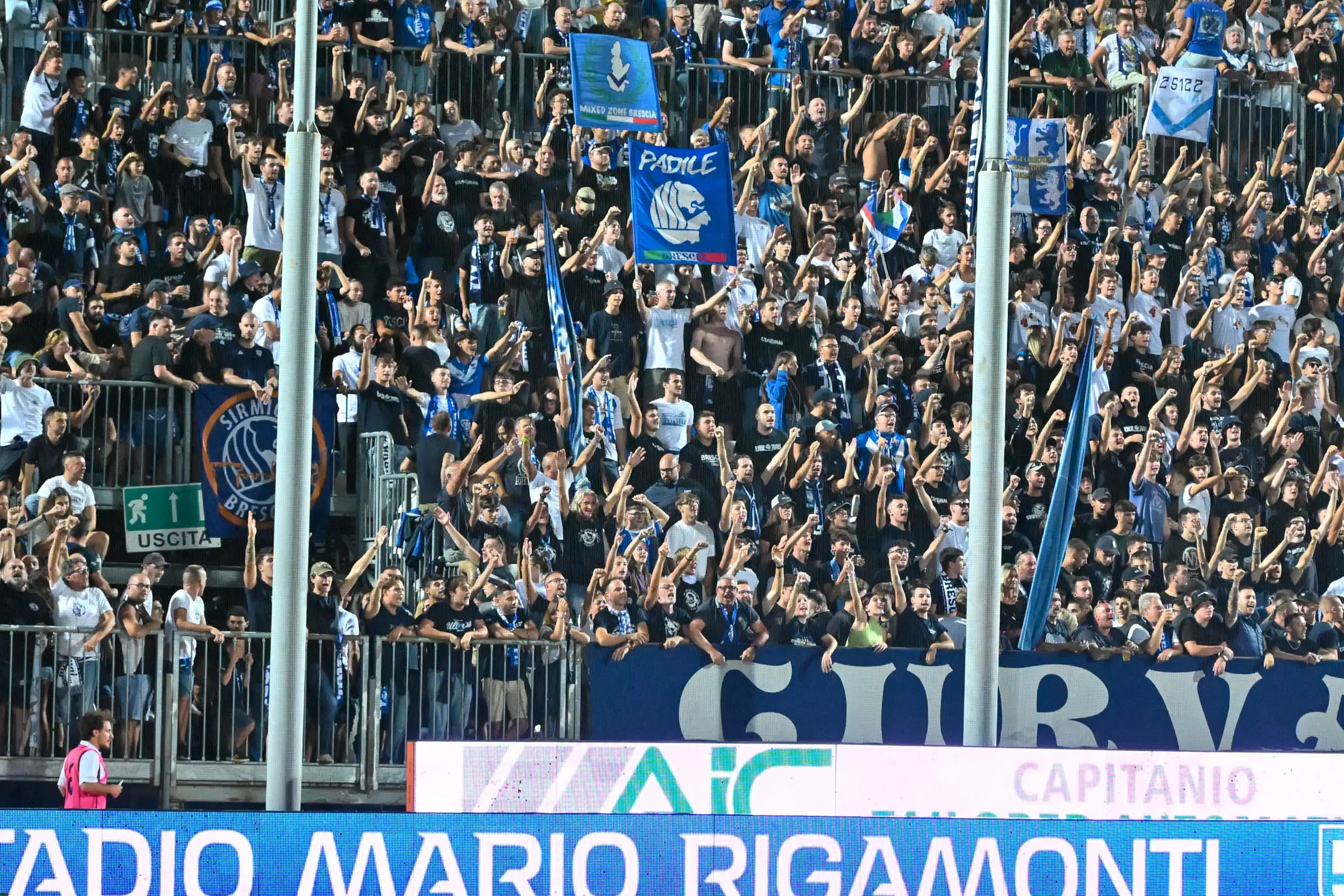 Serie C, gli scatti di Union Brescia-Arzignano