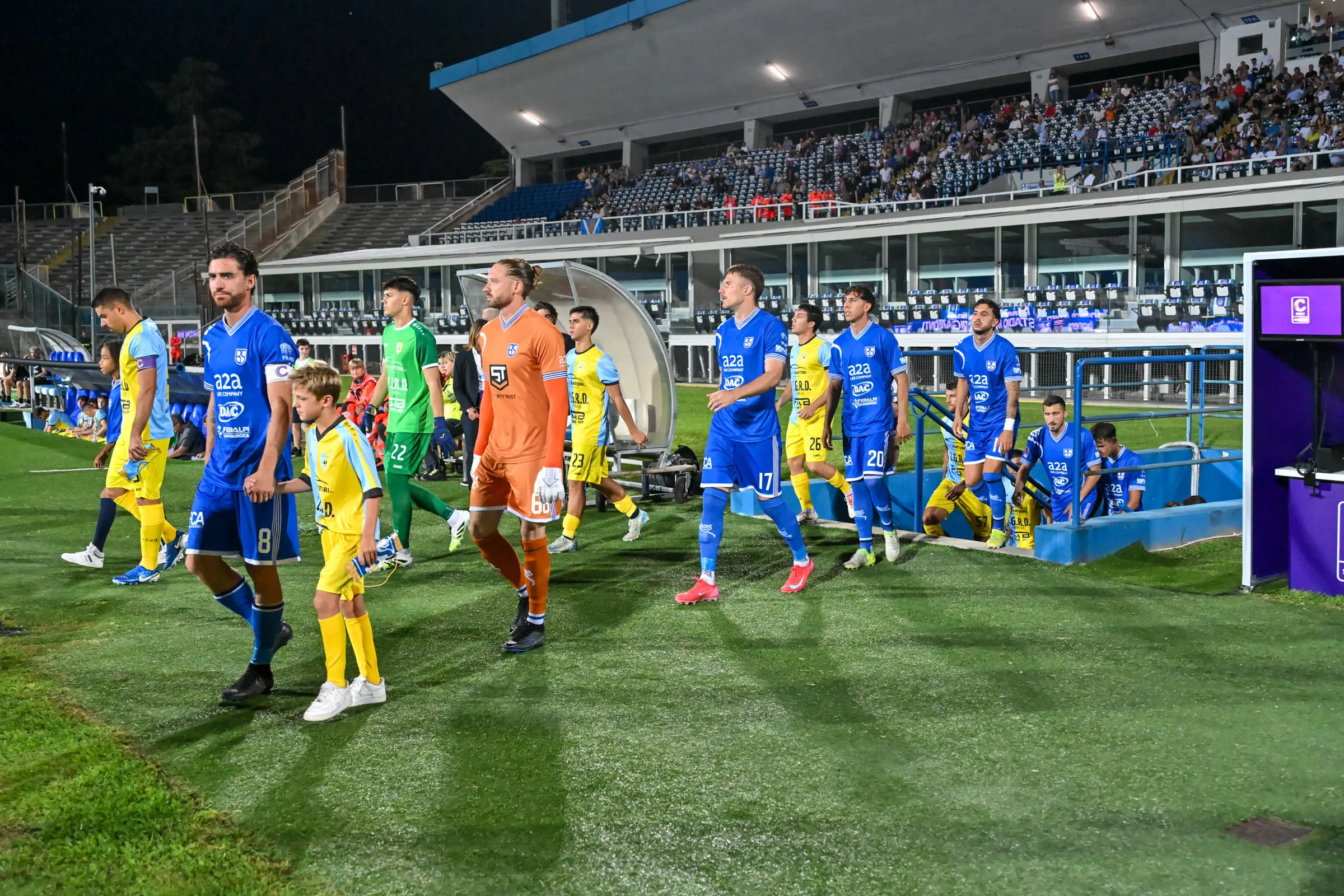 Serie C, gli scatti di Union Brescia-Arzignano