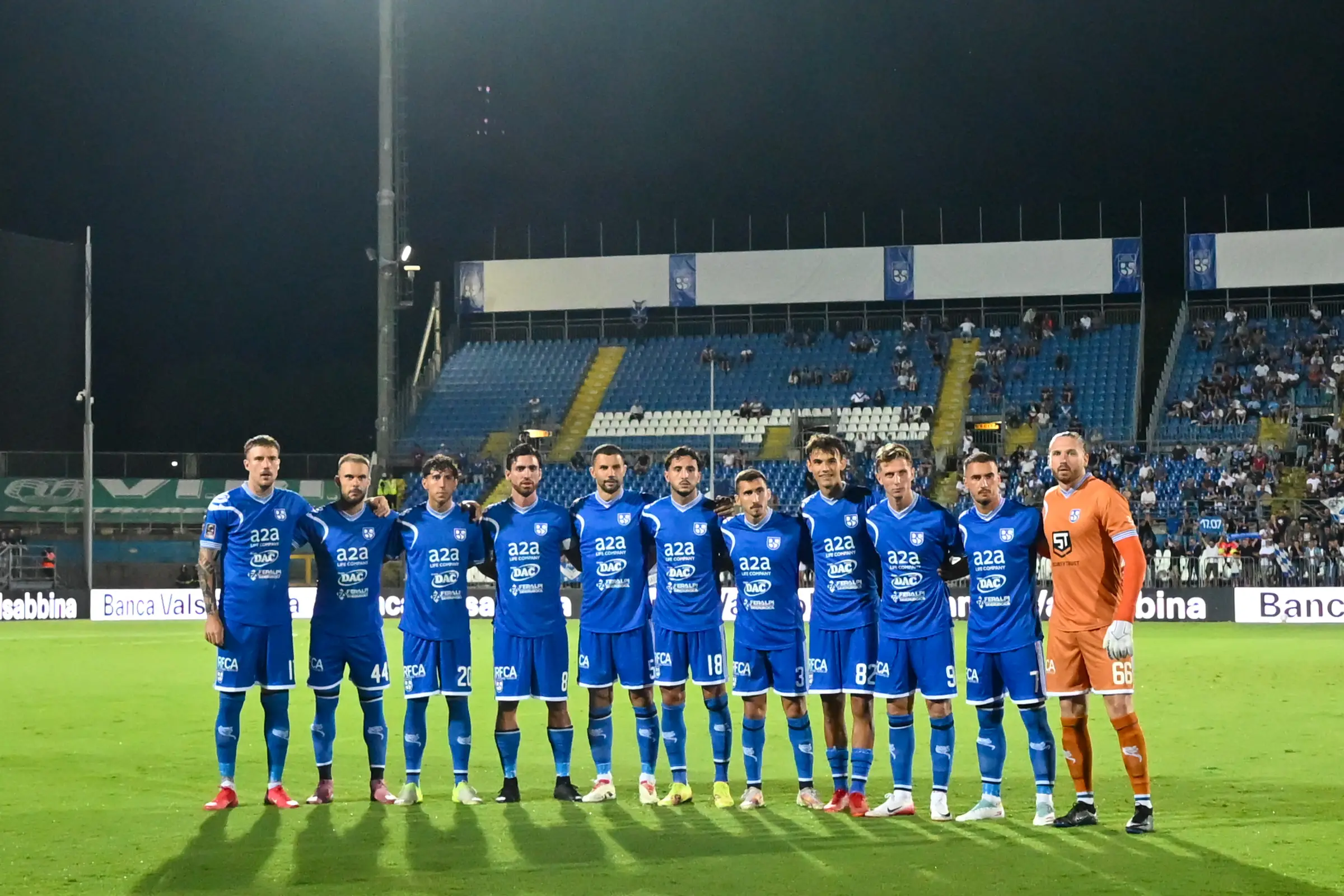 Serie C, gli scatti di Union Brescia-Arzignano