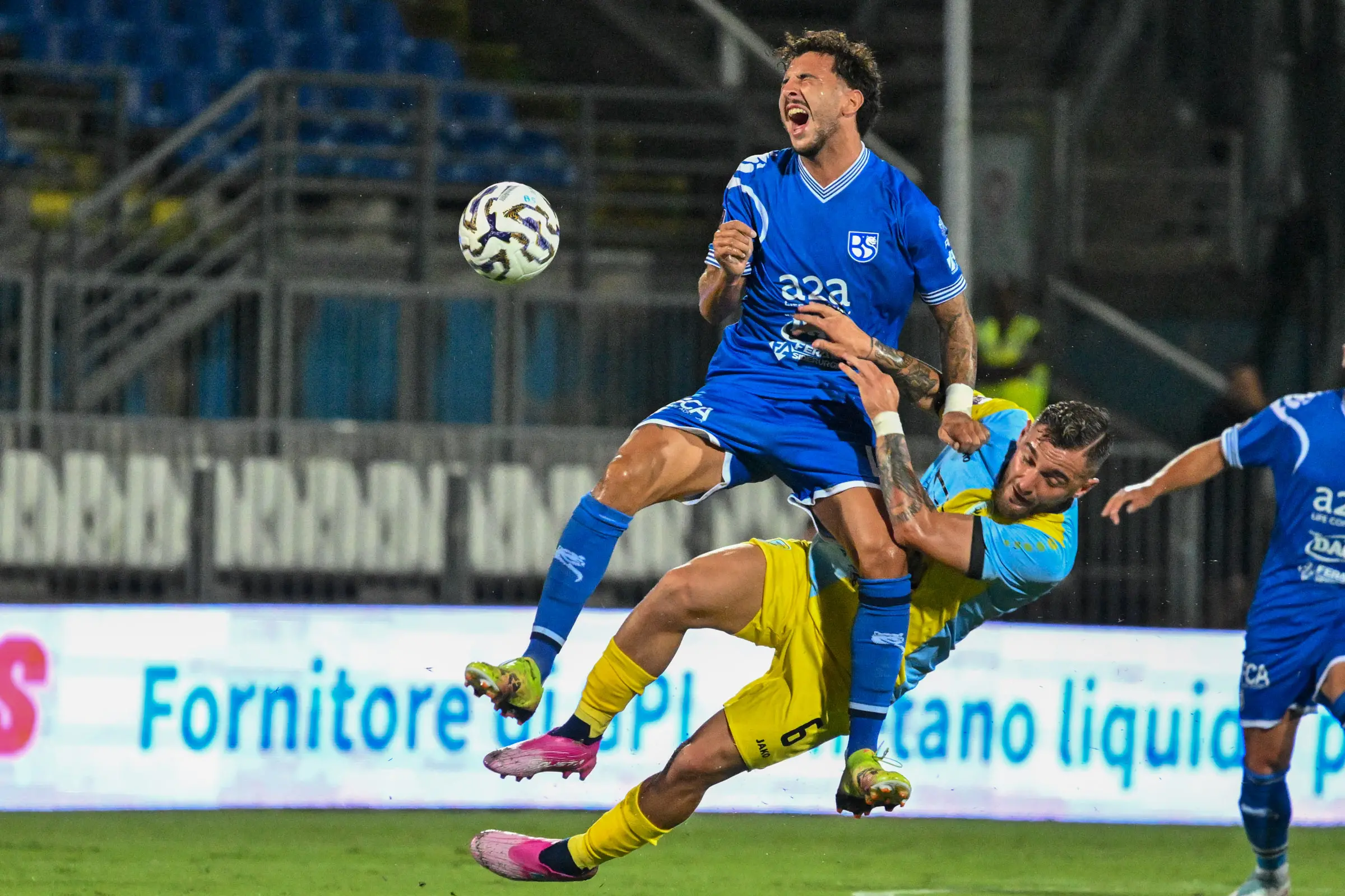 Serie C, gli scatti di Union Brescia-Arzignano