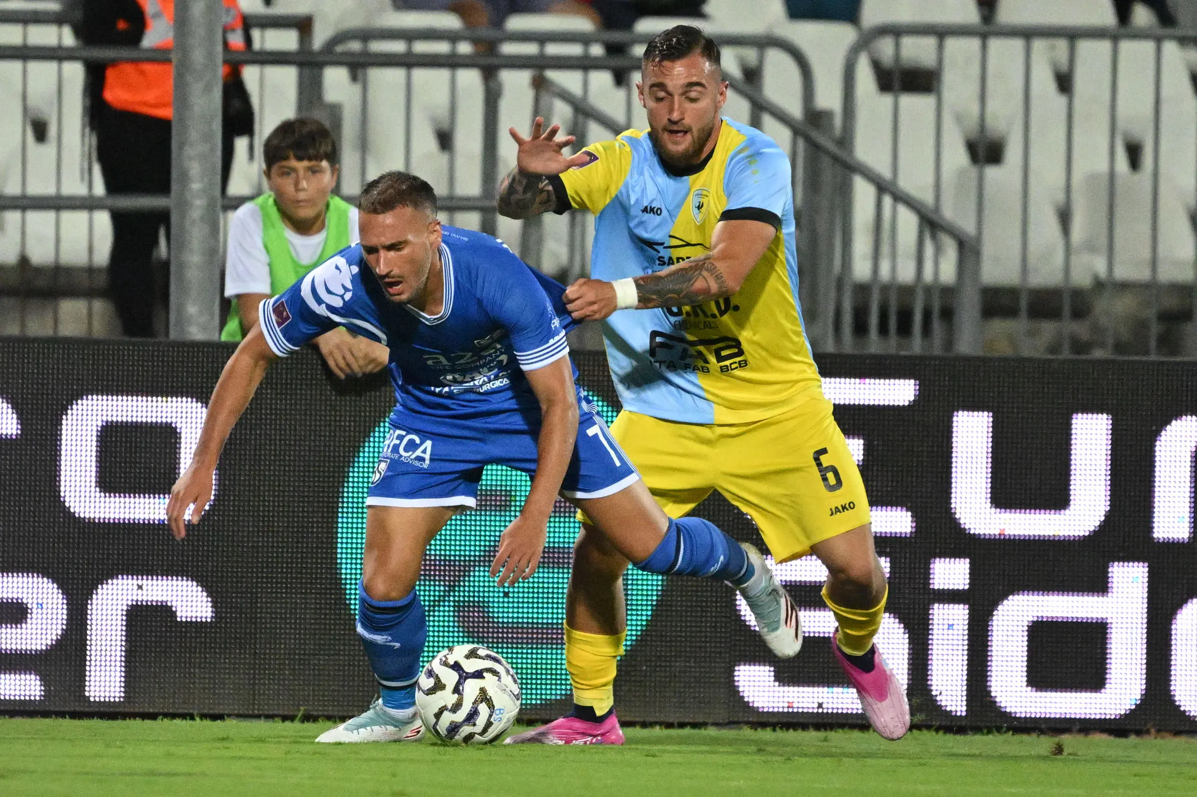 Serie C, gli scatti di Union Brescia-Arzignano