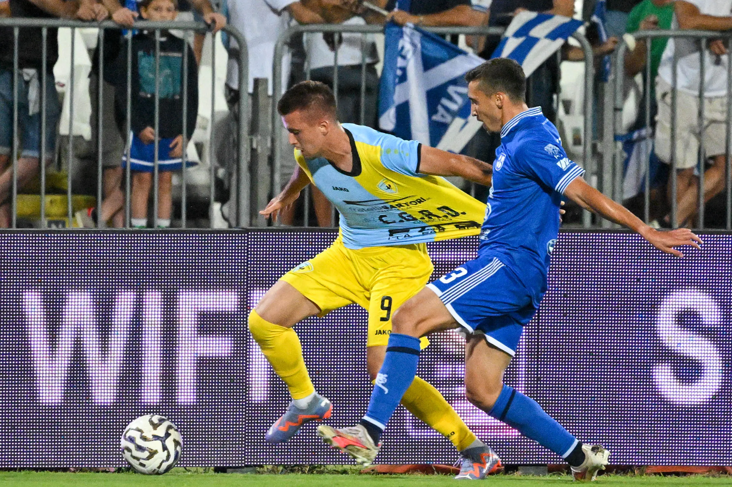 Serie C, gli scatti di Union Brescia-Arzignano