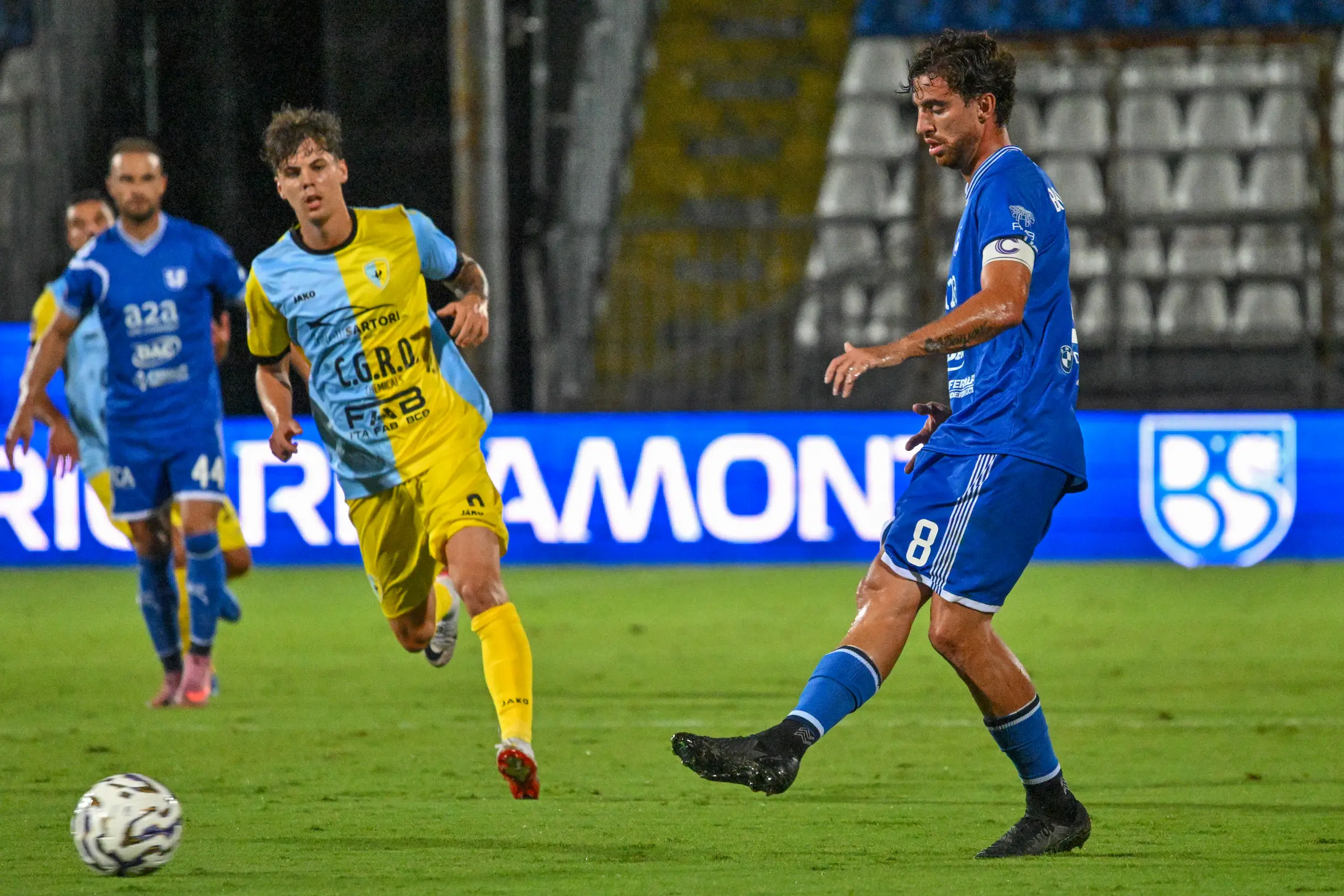 Serie C, gli scatti di Union Brescia-Arzignano