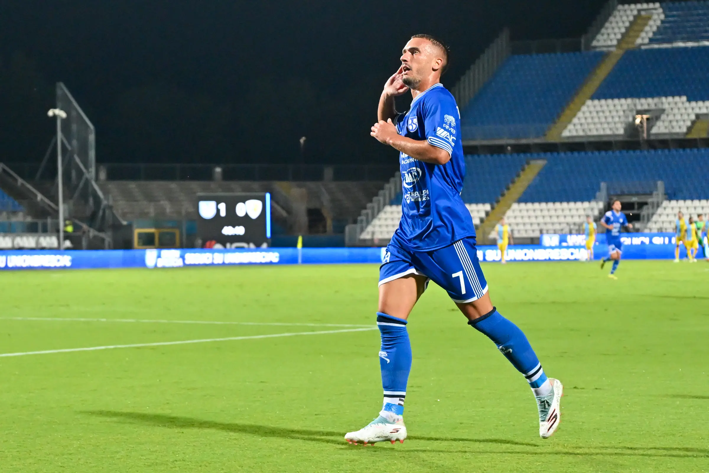 Serie C, gli scatti di Union Brescia-Arzignano