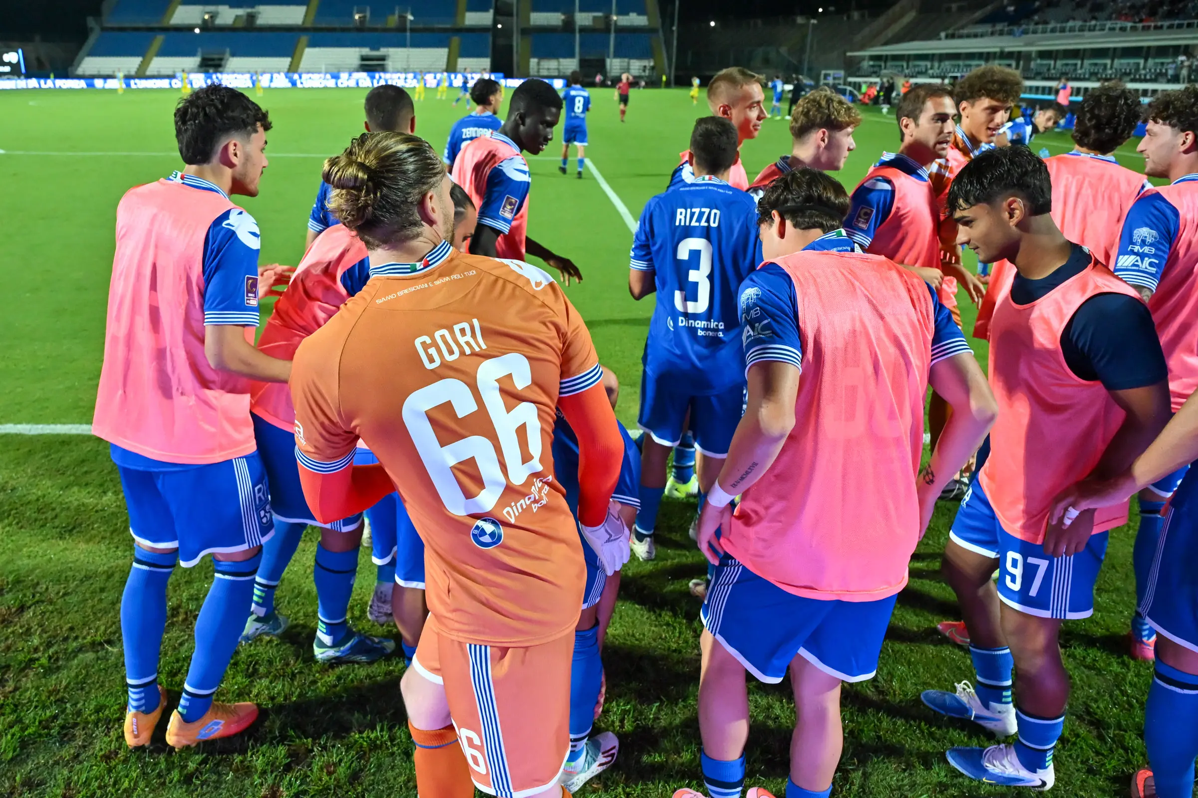 Serie C, gli scatti di Union Brescia-Arzignano