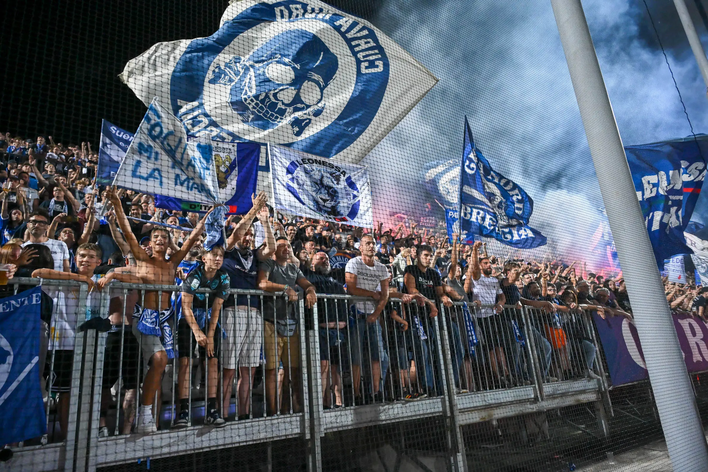 Serie C, gli scatti di Union Brescia-Arzignano