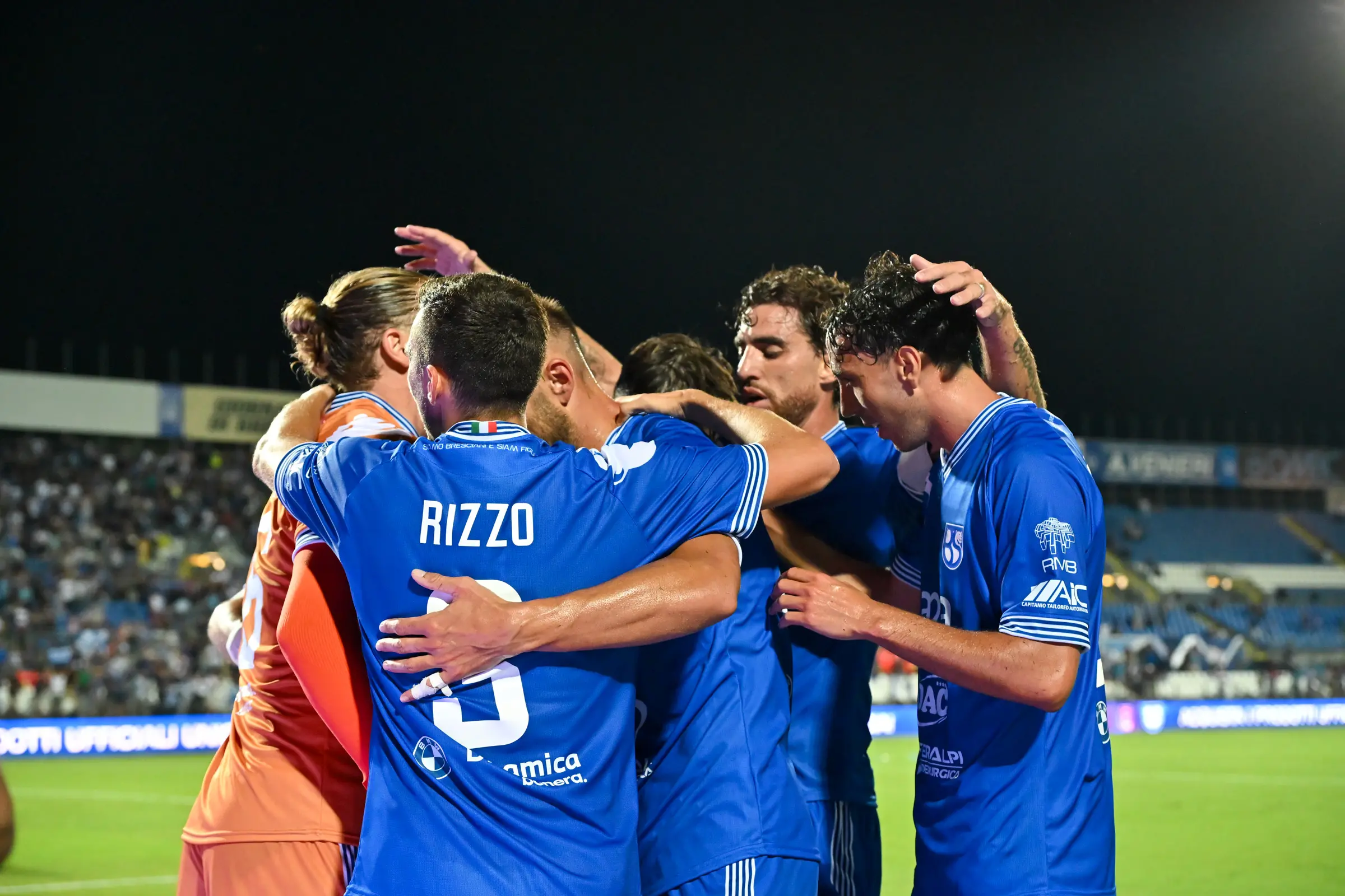 Serie C, gli scatti di Union Brescia-Arzignano