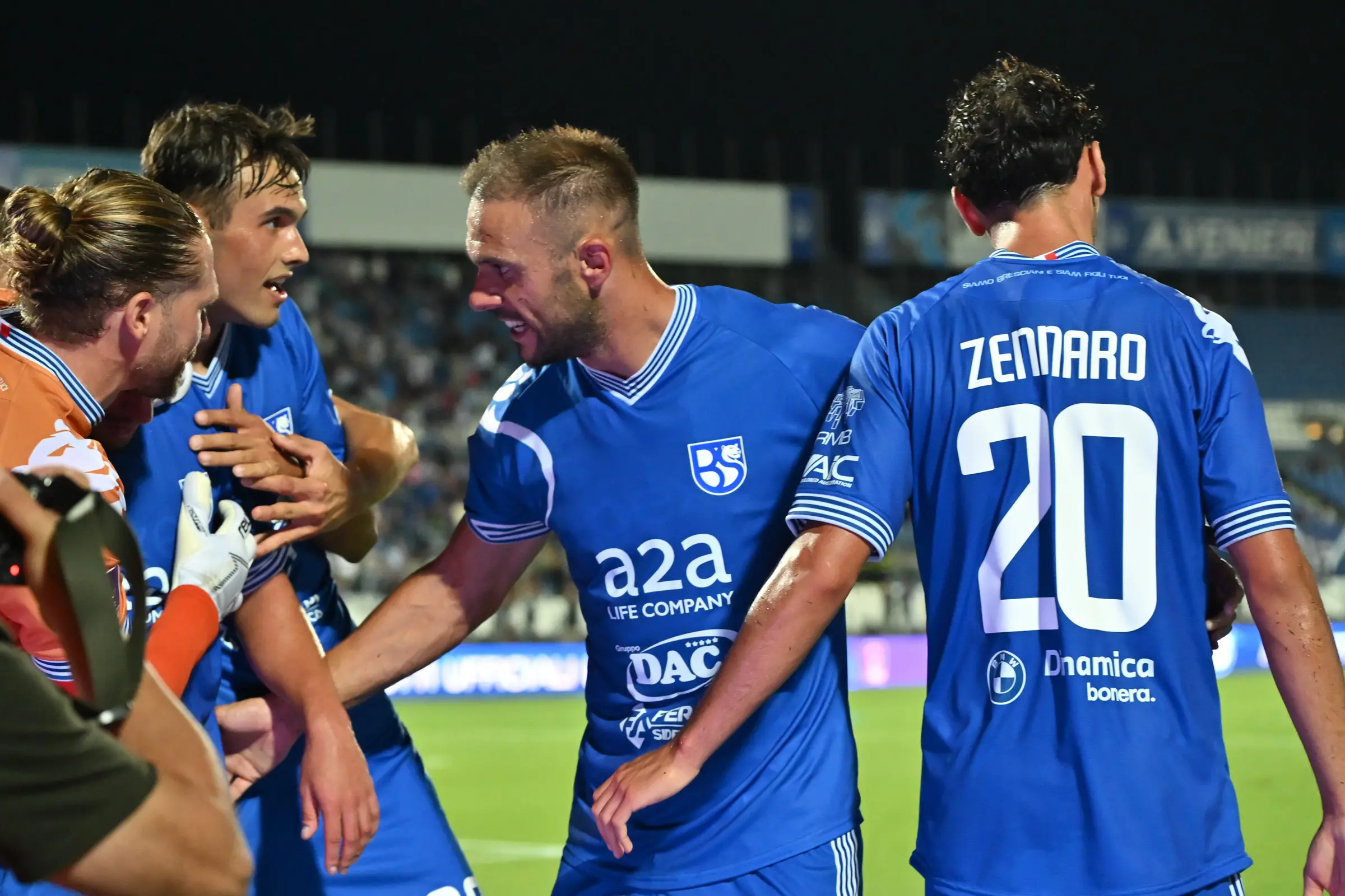 Serie C, gli scatti di Union Brescia-Arzignano