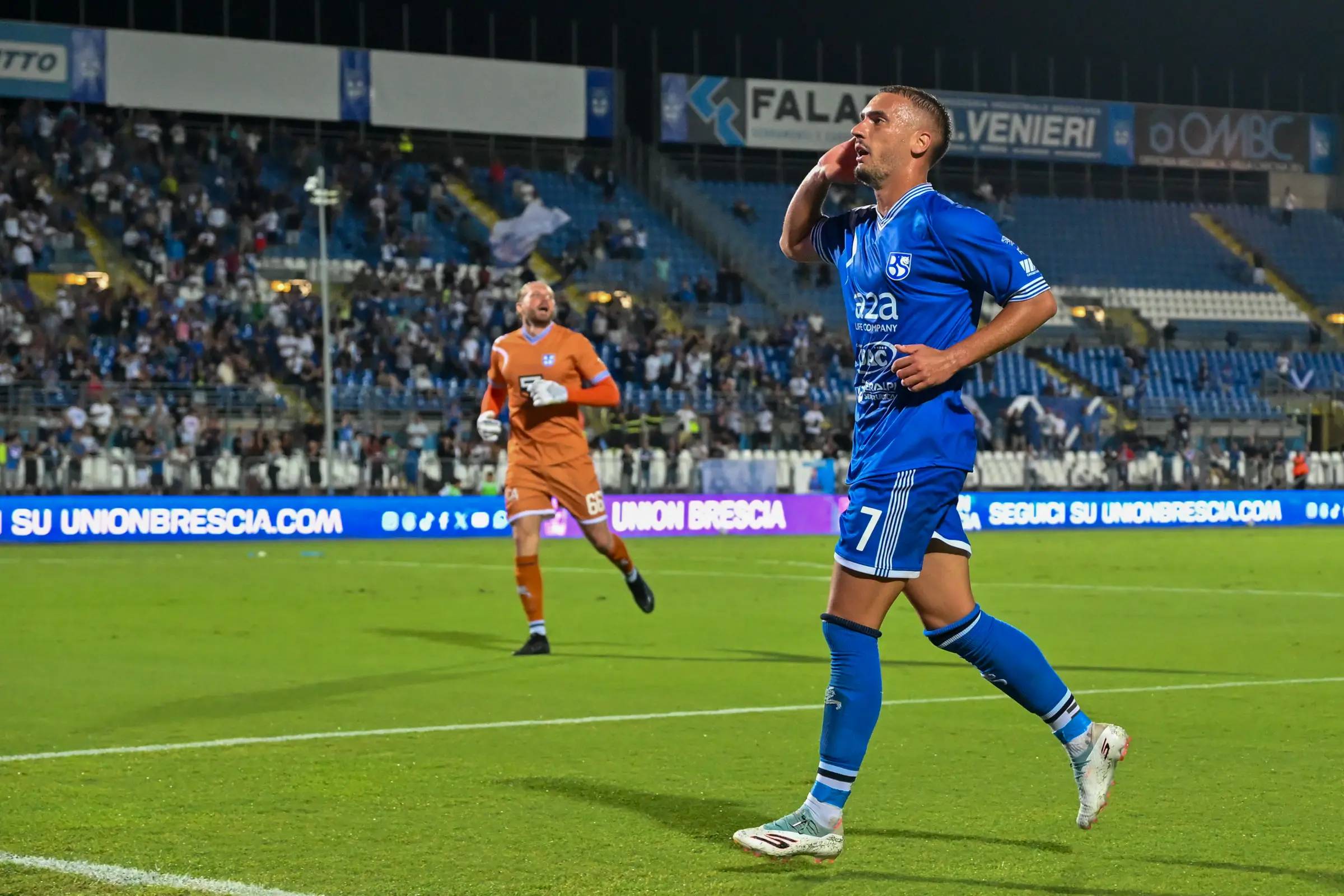 Serie C, gli scatti di Union Brescia-Arzignano