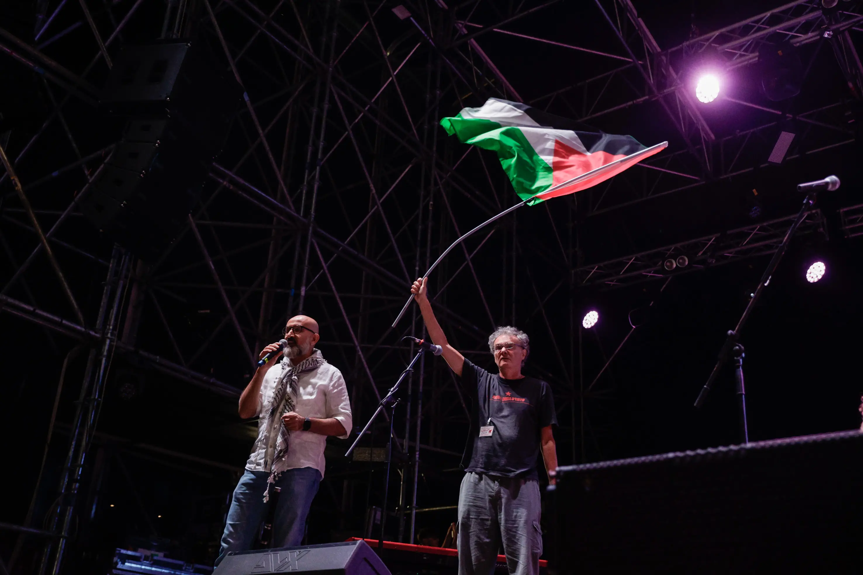 I Modena City Ramblers alla Festa di Radio Onda d'Urto