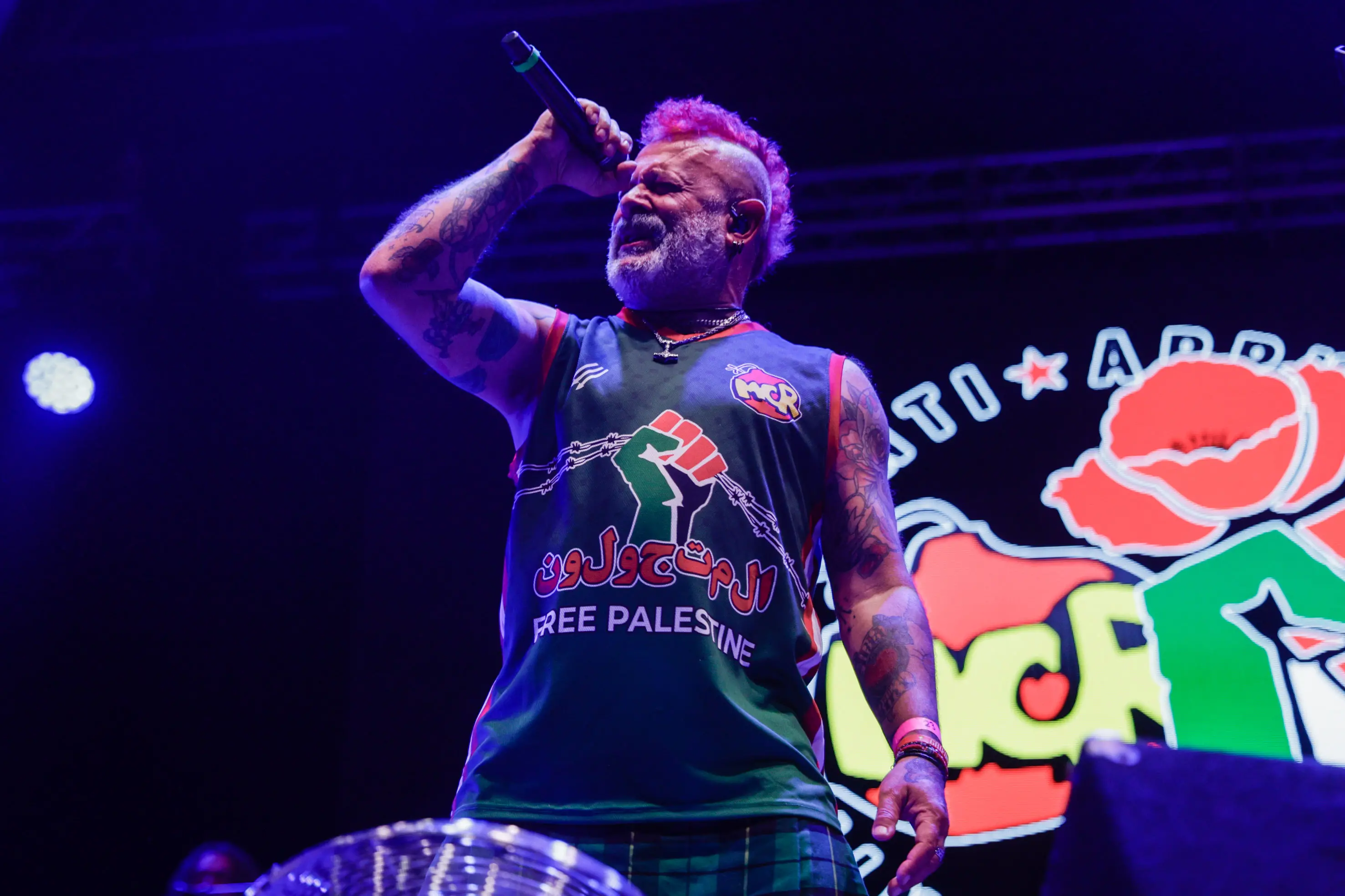 I Modena City Ramblers alla Festa di Radio Onda d'Urto