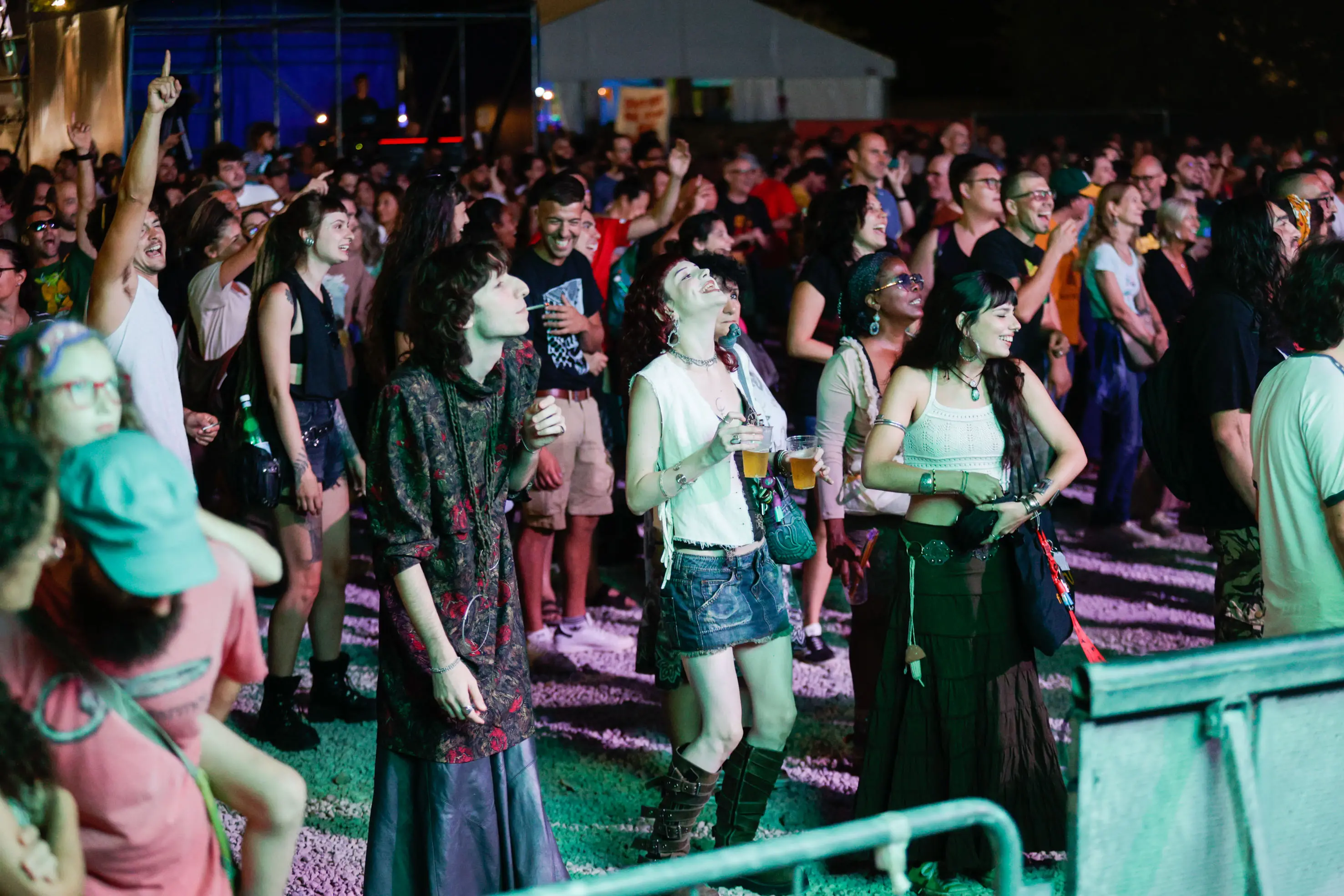 I Modena City Ramblers alla Festa di Radio Onda d'Urto