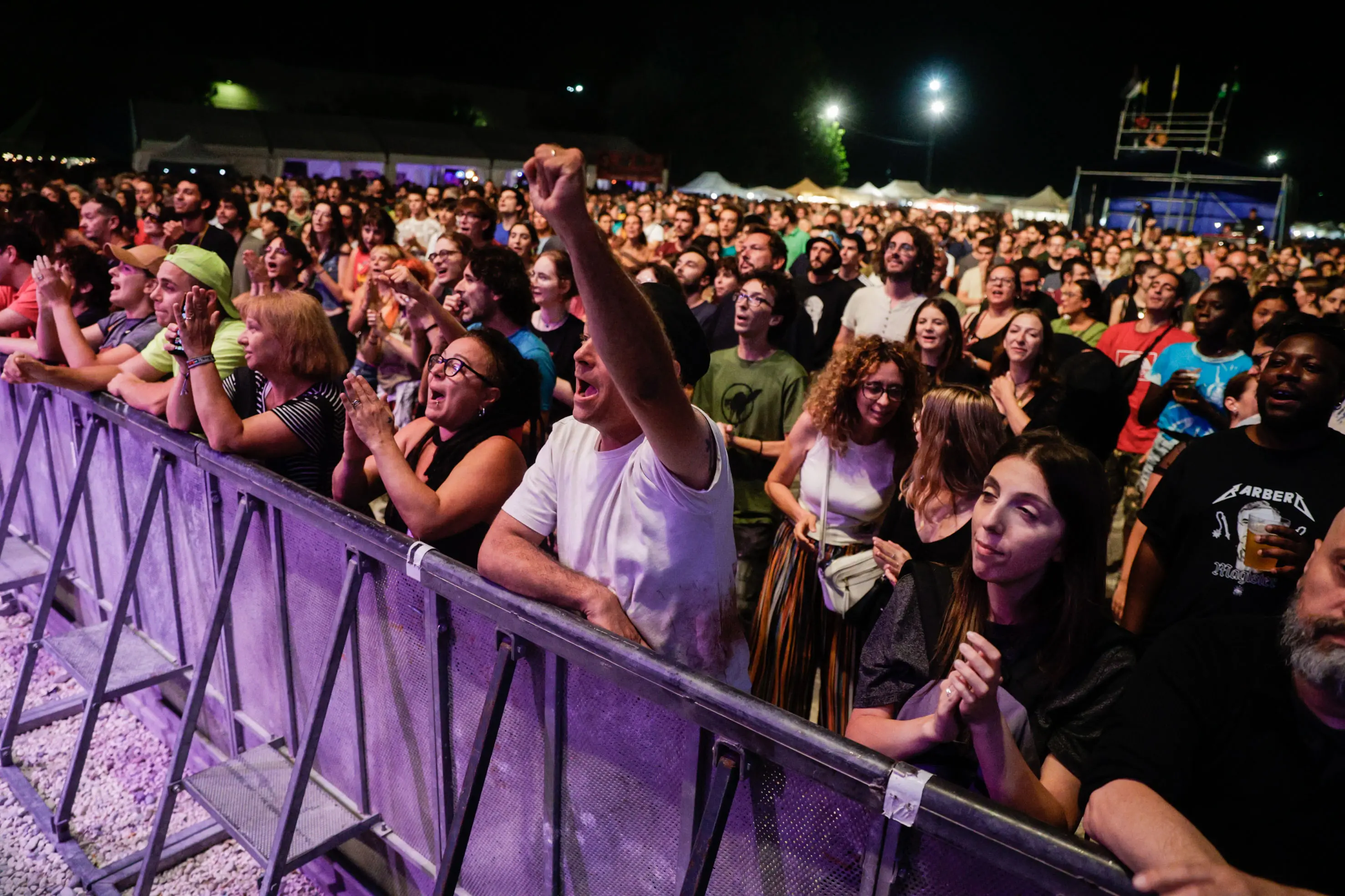 I Modena City Ramblers alla Festa di Radio Onda d'Urto