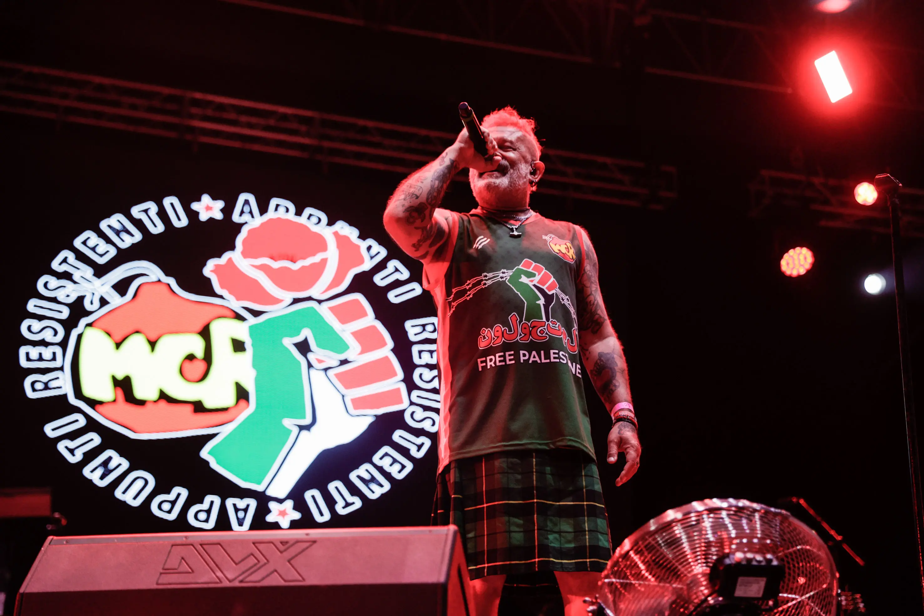 I Modena City Ramblers alla Festa di Radio Onda d'Urto