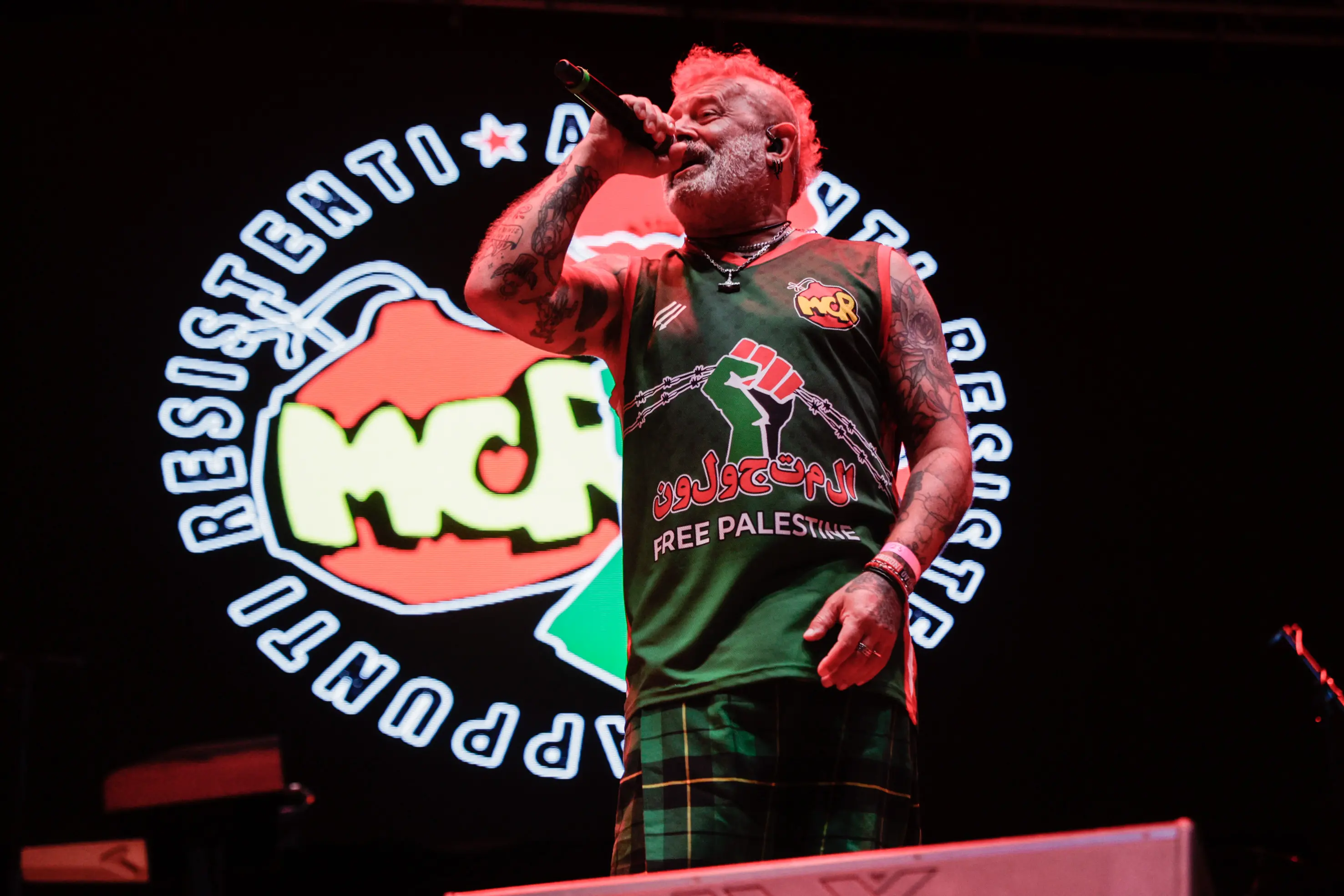 I Modena City Ramblers alla Festa di Radio Onda d'Urto