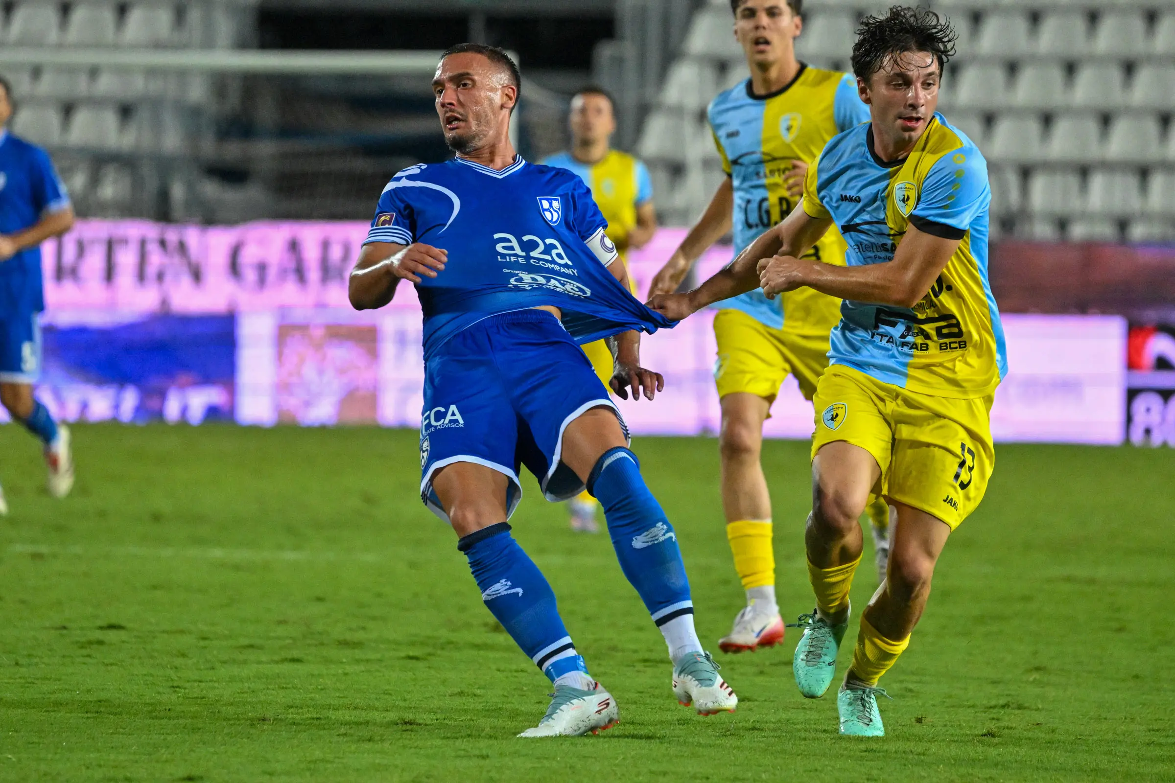 Serie C, gli scatti di Union Brescia-Arzignano