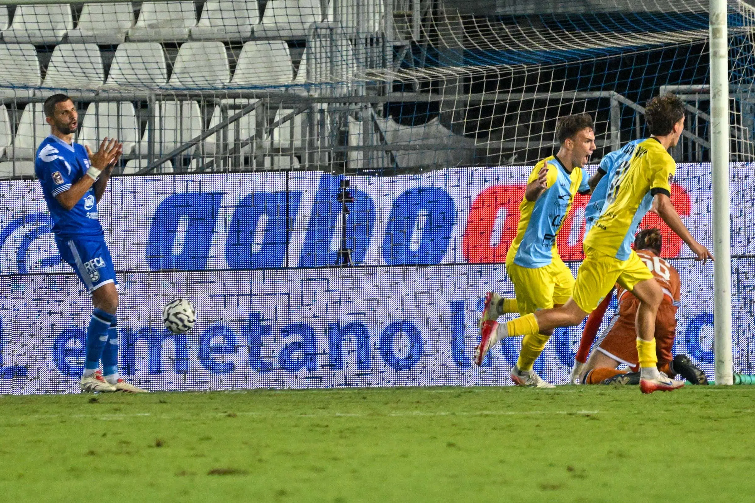 Serie C, gli scatti di Union Brescia-Arzignano