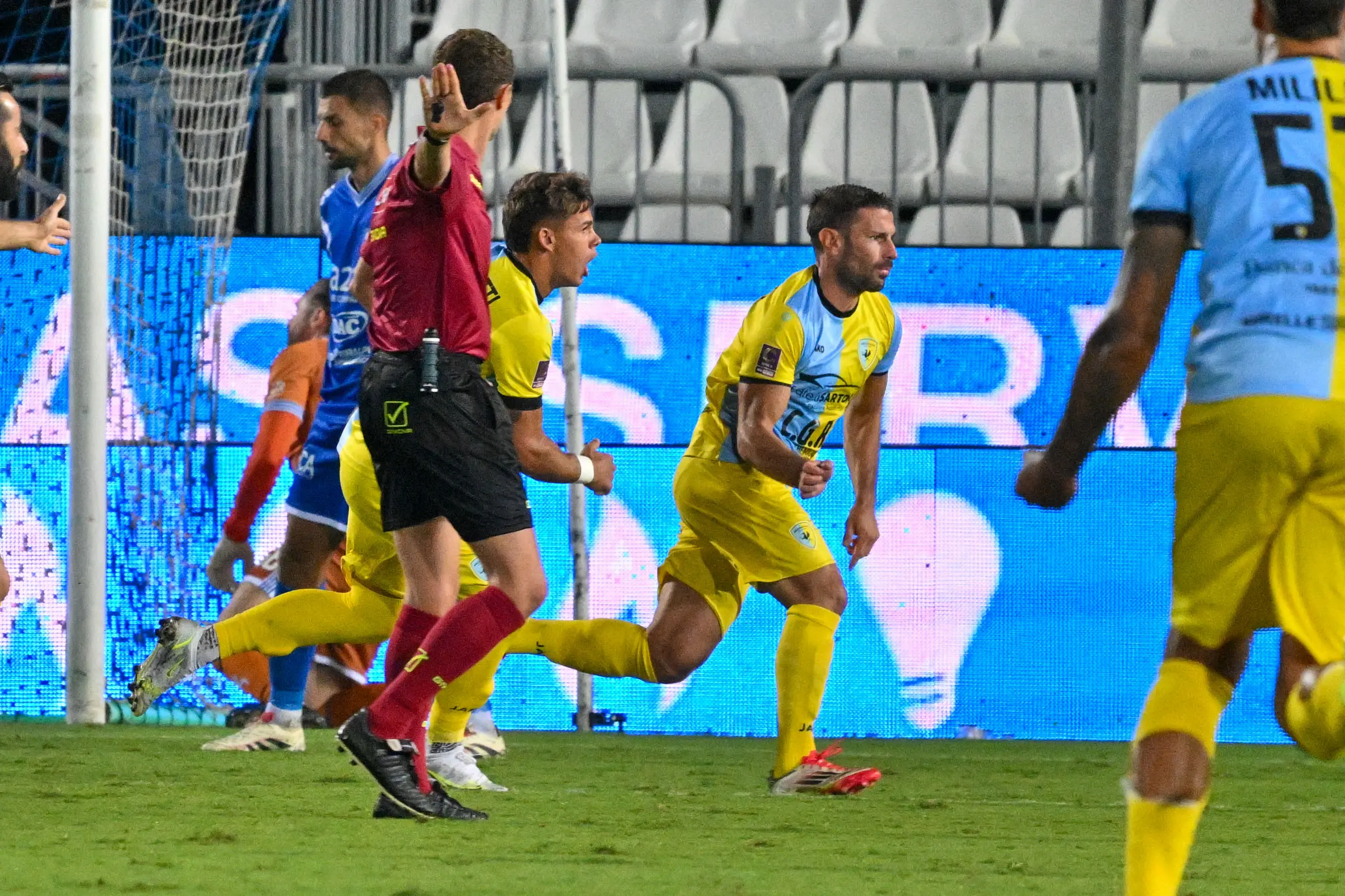 Serie C, gli scatti di Union Brescia-Arzignano