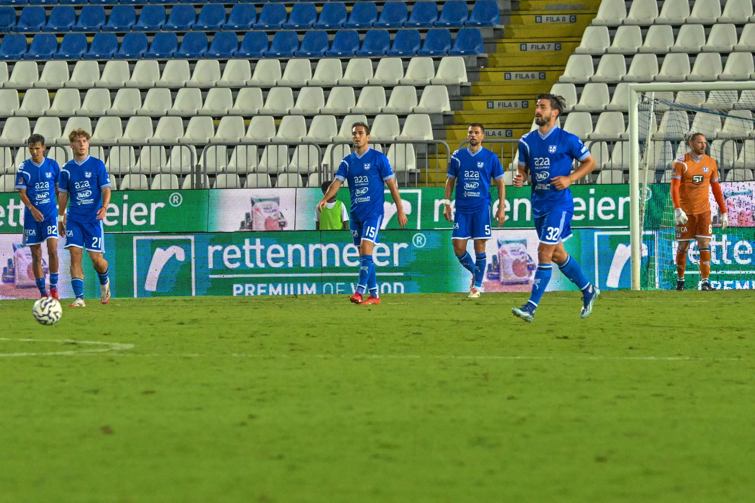 Serie C, gli scatti di Union Brescia-Arzignano