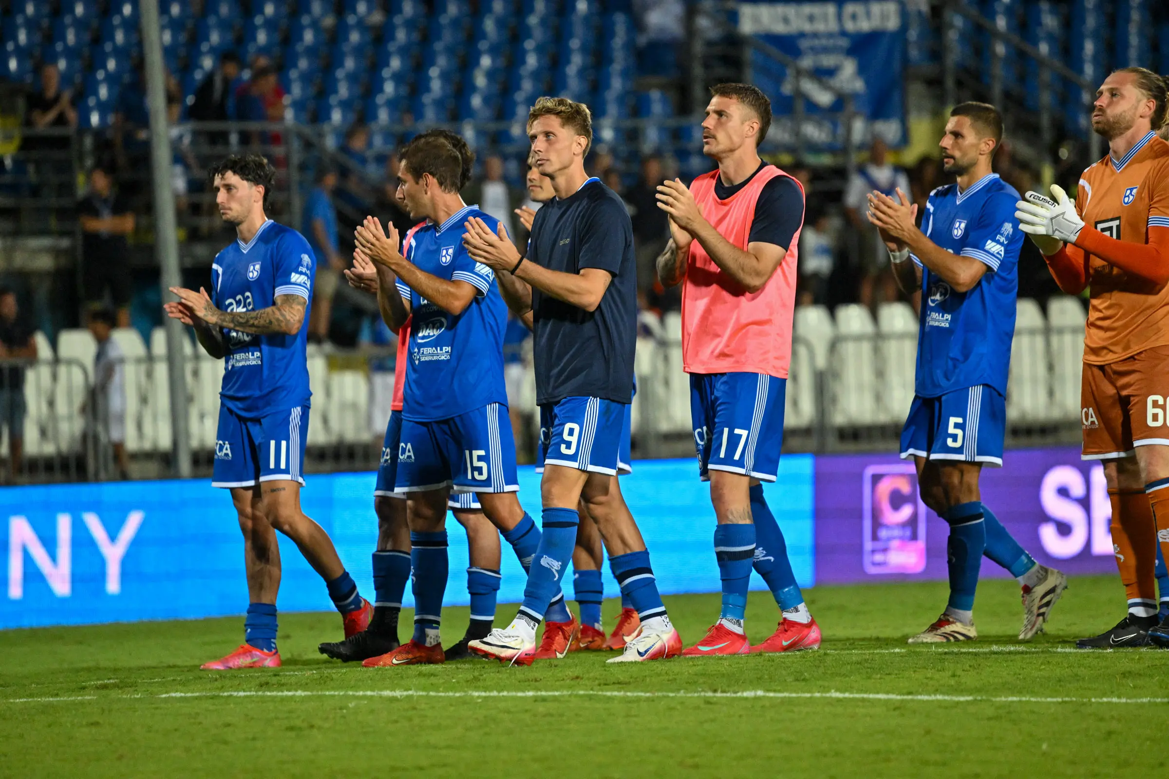 Serie C, gli scatti di Union Brescia-Arzignano