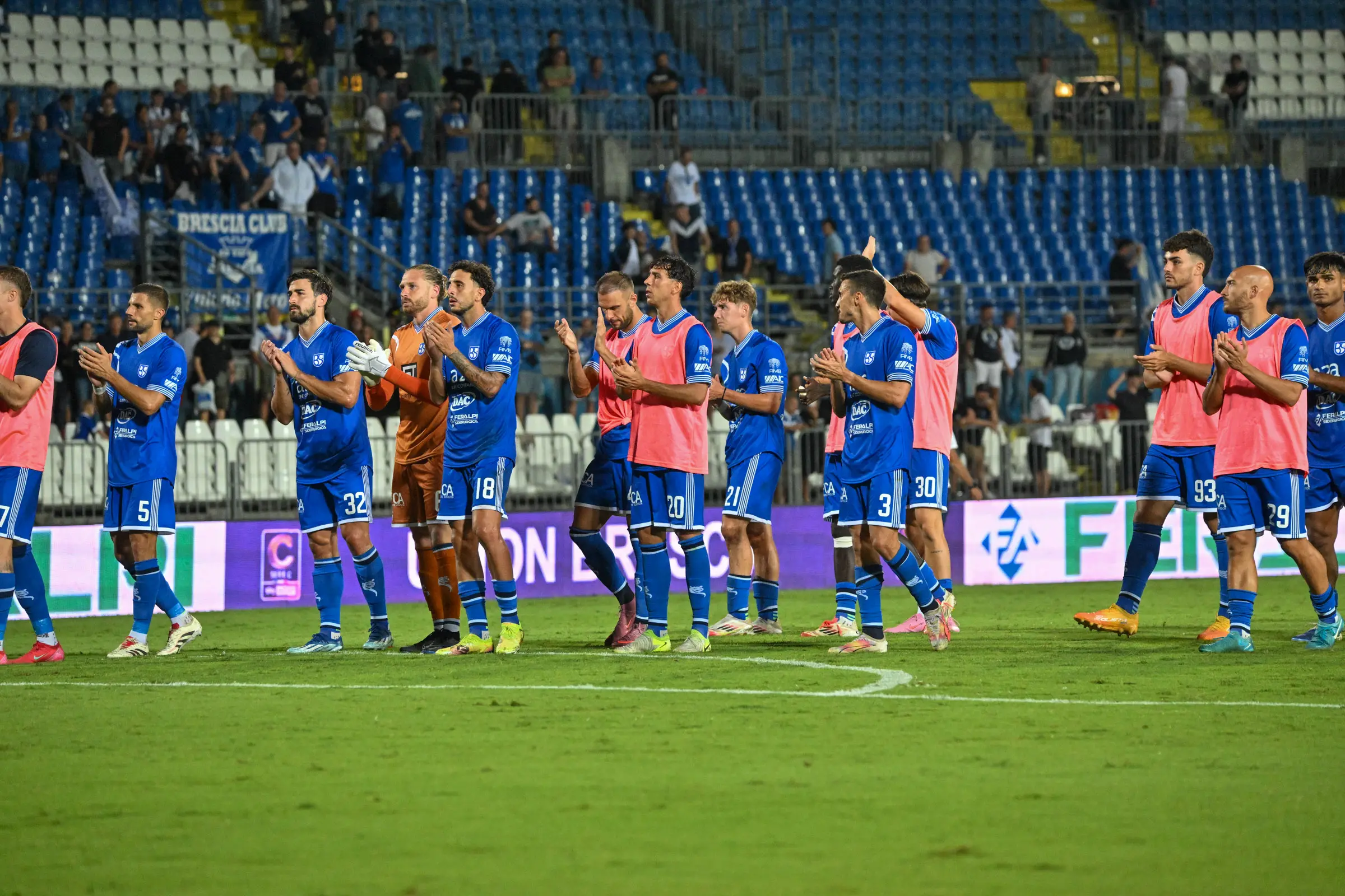 Serie C, gli scatti di Union Brescia-Arzignano