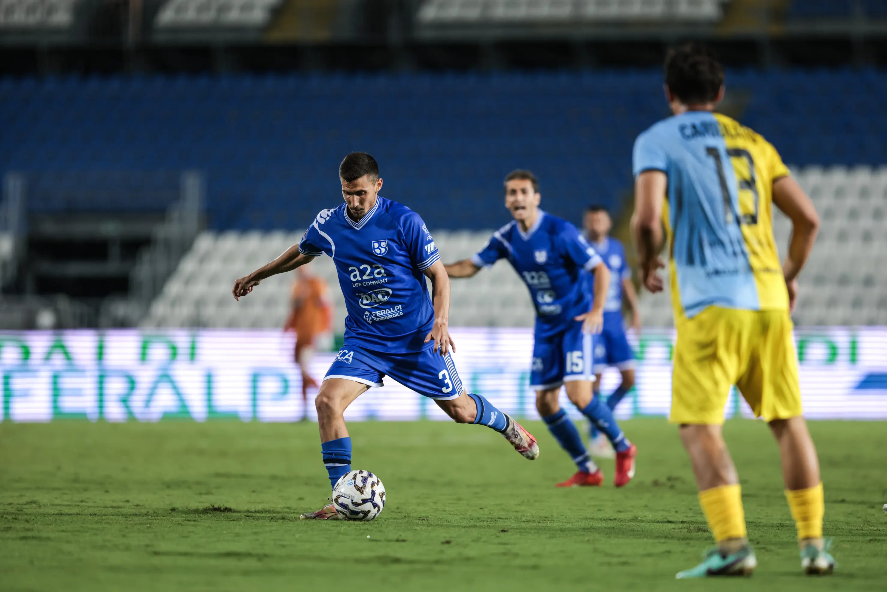 Serie C, gli scatti di Union Brescia-Arzignano