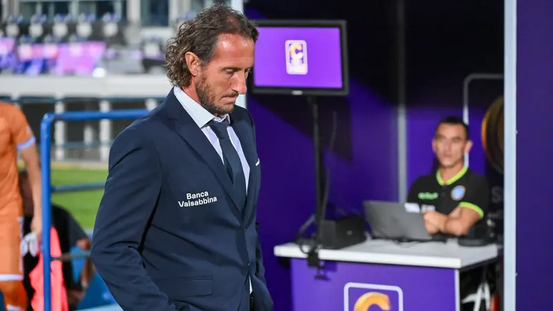 Aimo Diana, tecnico del Brescia - Foto New Reporter Pasotti © www.giornaledibrescia.it