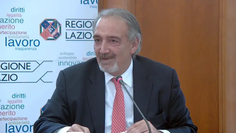 FRAME - Rocca, Covid in ripresa, presto nel Lazio open day vaccini
