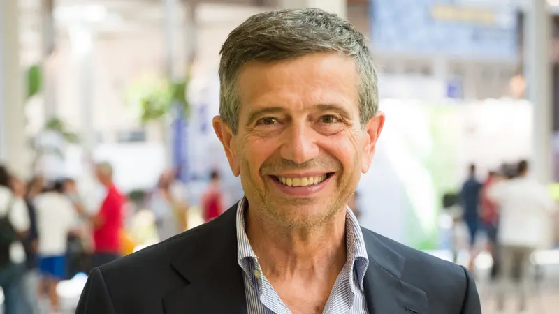 Onorevole Murizio Lupi, ex Ministro delle infrastutture e dei trasporti della Repubblica italiana, alla 46esima edizione del Meeting per l'amicizia fra i popoli, la kermesse organizzata dal movimento di Comunione e Liberazione. Rimini, 23 agosto 2025. ANSA/Dorin Mihai, Pasquale Bove The Honorable Murizio Lupi, former Minister of Infrastructure and Transport of the Italian Republic, attends the 46th edition of the Meeting for Friendship Among Peoples, the event organized by the Communion and Liberation movement. Rimini, August 23, 2025. ANSA/Dorin Mihai, Pasquale Bove