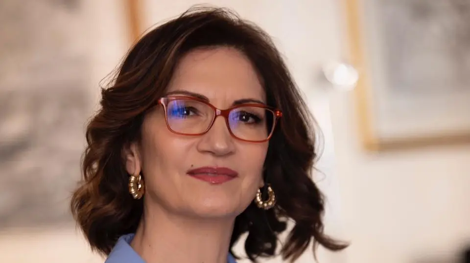 Mariastella Gelmini, senatrice bresciana di Noi Moderati - Foto Ansa © www.giornaledibrescia.it