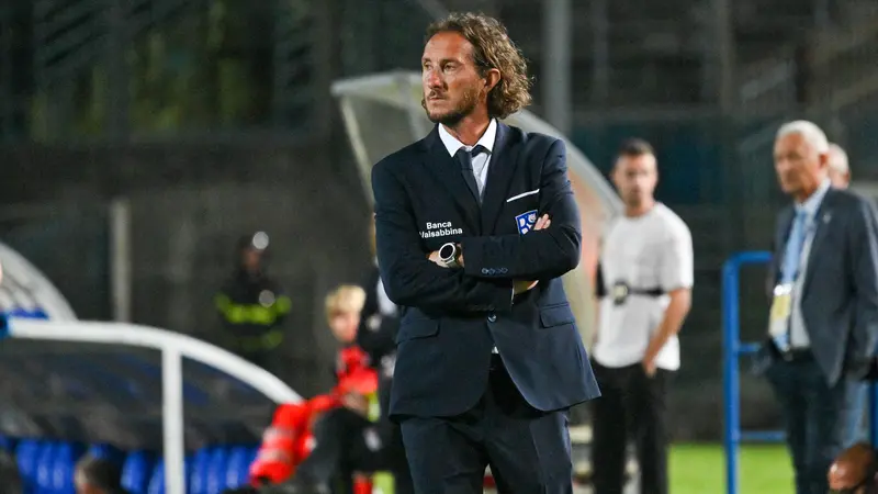 Aimo Diana, tecnico dei biancazzurri - Foto New Reporter Pasotti © www.giornaledibrescia.it