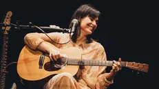 La cantante Erica Mou - Foto Virginia Bettoja
