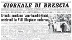 Il GdB del 26 agosto 1960